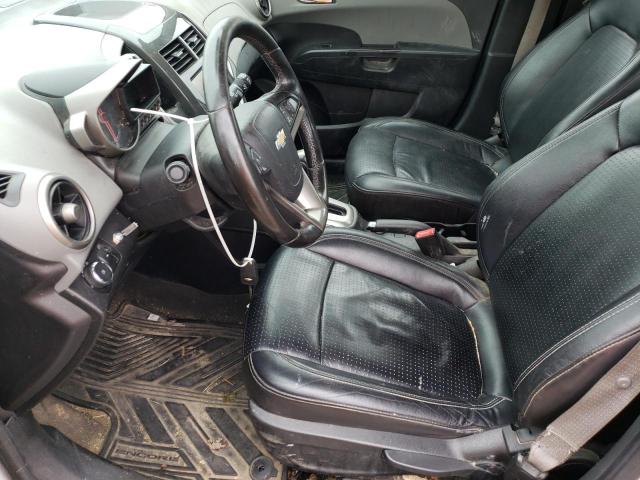 Photo 7 from auction – 2015 CHEVROLET SONIC LTZ with VIN 1G1JE6SB8F4100655