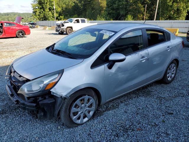 KIA RIO LX 2014 with VIN KNADM4A31E6389609 - Photo from auction