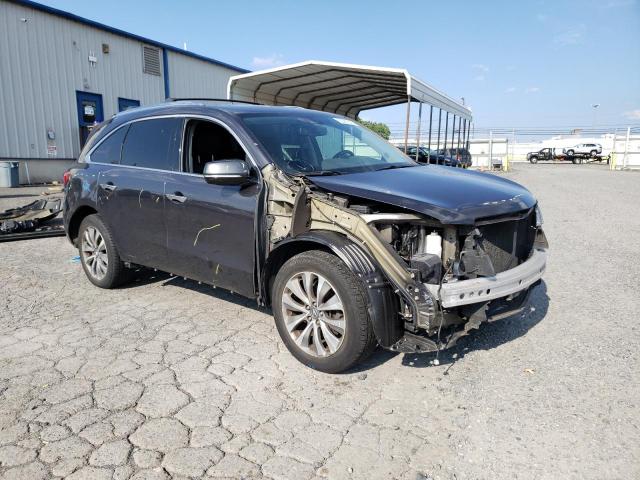 Photo 4 from auction – 2014 ACURA MDX TECHNO with VIN 5FRYD4H4XEB021418