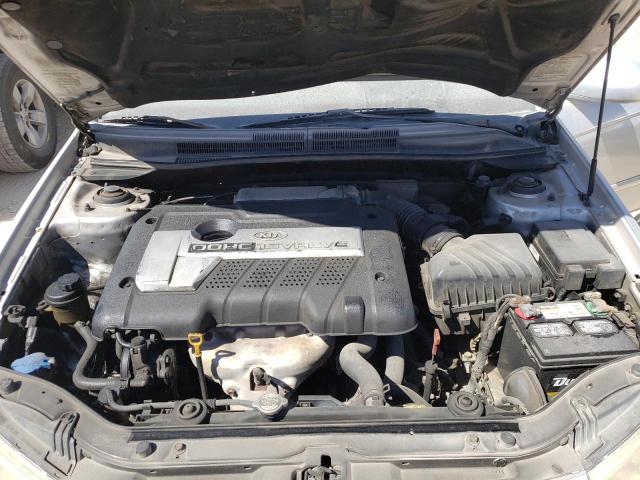 Photo 11 from auction – 2006 KIA SPECTRA LX with VIN KNAFE121265225505