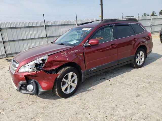 SUBARU OUTBACK 2. 2013 with VIN 4S4BRCKC8D3227220 - Photo from auction