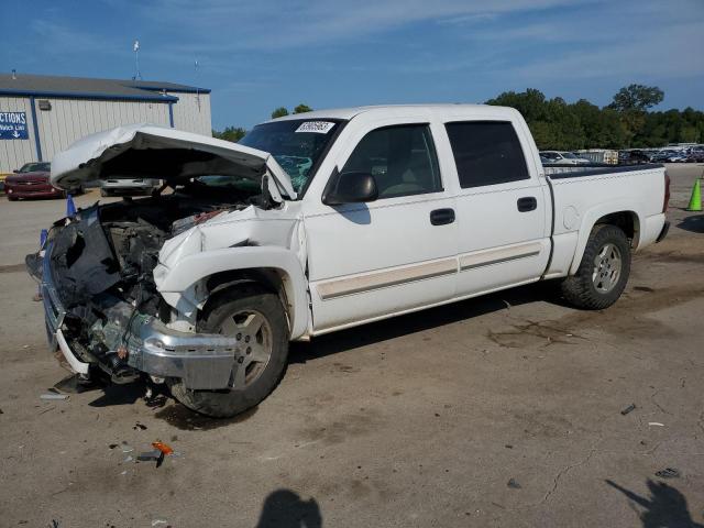 CHEVROLET SILVERADO 2006 with VIN 2GCEC13T861166014 - Photo from auction