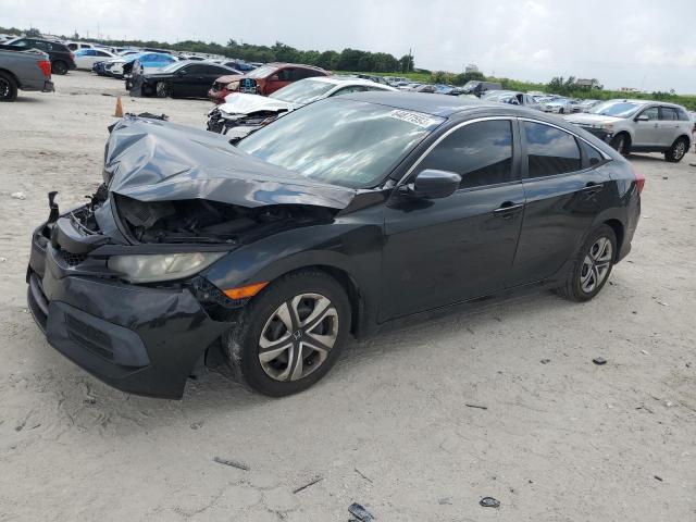 Photo 1 from auction – 2016 HONDA CIVIC LX with VIN 19XFC2F52GE066776