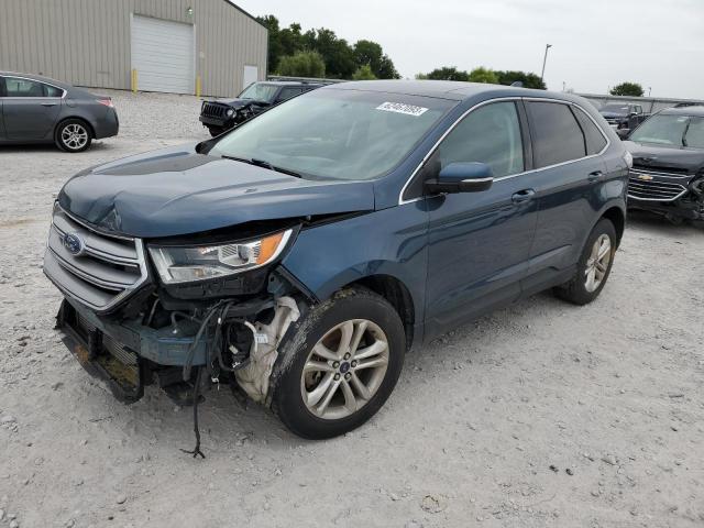 FORD EDGE SEL 2016 with VIN 2FMPK4J90GBB72210 - Photo from auction