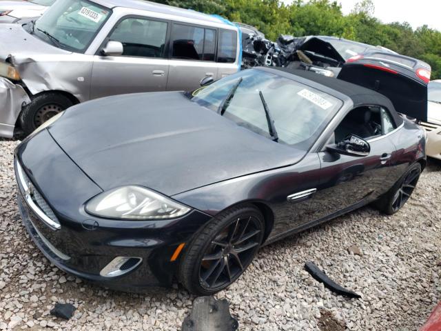 JAGUAR XK 2013 with VIN SAJWA4GB1DLB49841 - Photo from auction