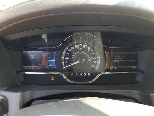 Photo 9 from auction – 2016 LINCOLN MKS with VIN 1LNHL9DK4GG602925