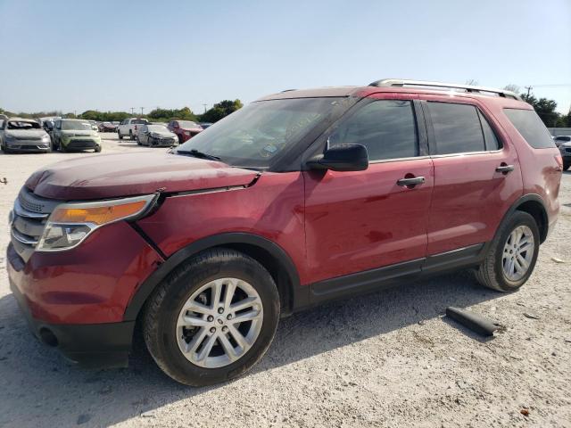 FORD EXPLORER 2015 with VIN 1FM5K7B84FGC62465 - Photo from auction