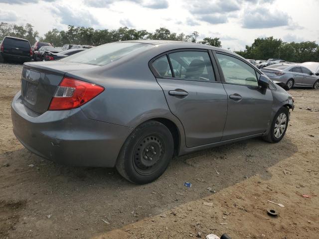 Photo 3 from auction – 2012 HONDA CIVIC LX with VIN 2HGFB2F59CH606756
