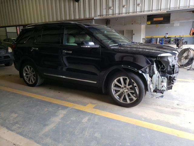 Снимка 4 от търг – 2016 FORD EXPLORER L с VIN 1FM5K7F82GGA02853