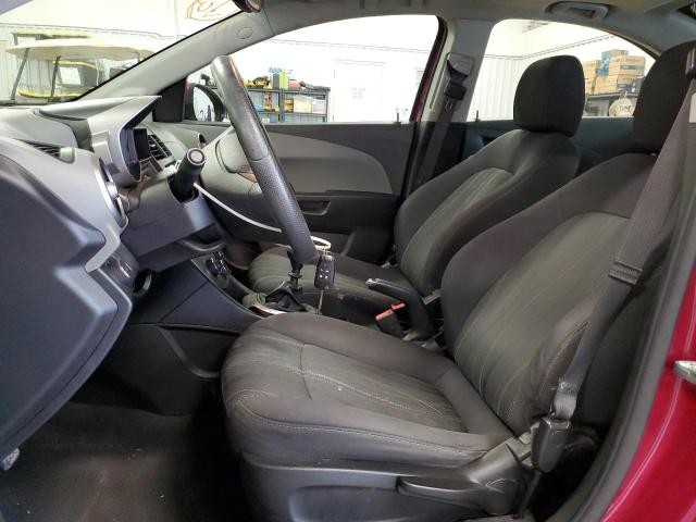 Photo 7 from auction – 2014 CHEVROLET SONIC LT with VIN 1G1JD5SH5E4126856