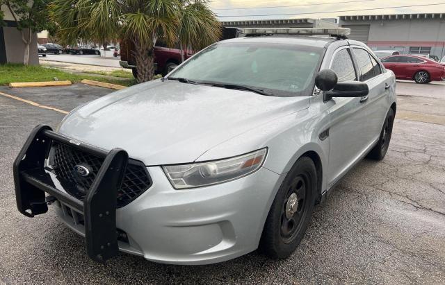 Photo 2 from auction – 2013 FORD TAURUS POL with VIN 1FAHP2L84DG157870