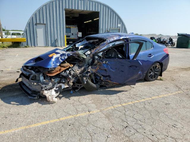 SUBARU WRX 2020 with VIN JF1VA1A61L9834036 - Photo from auction