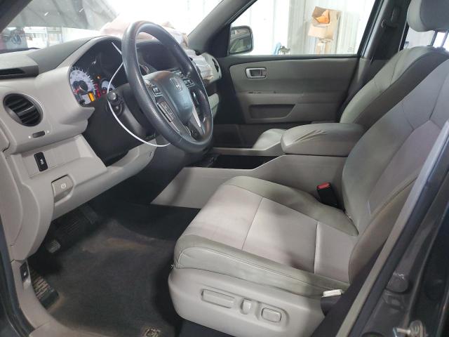 Photo 7 from auction – 2012 HONDA PILOT EX with VIN 5FNYF4H40CB052721