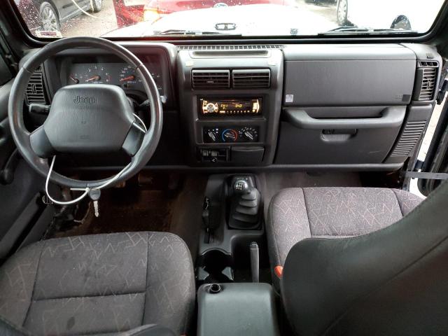 Photo 8 from auction – 2001 JEEP WRANGLER / with VIN 1J4FA49S21P313525