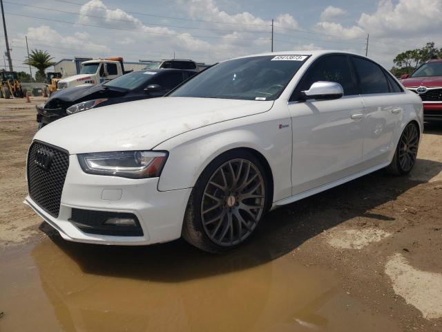 AUDI S4 PREMIUM 2013 with VIN WAUDGAFL4DA103536 - Photo from auction
