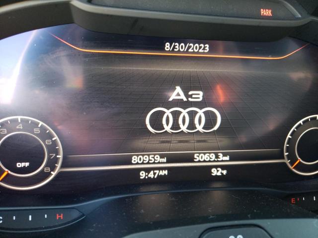 Photo 9 from auction – 2018 AUDI A3 PREMIUM with VIN WAUAUGFF8J1087197