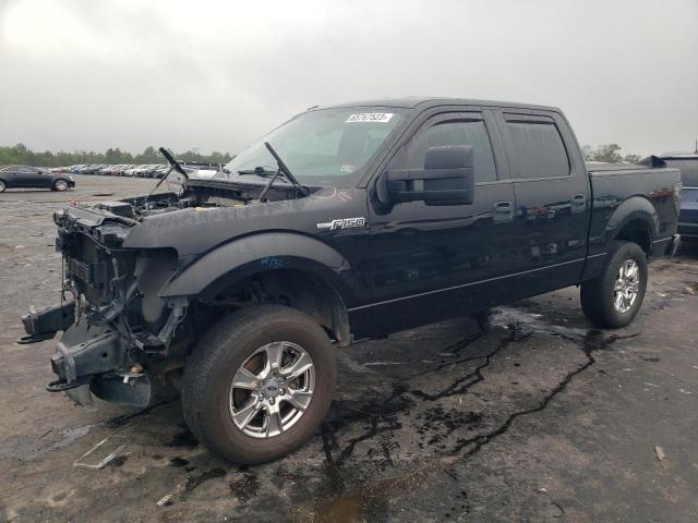FORD F150 SUPER 2014 with VIN 1FTFW1EF8EFB82319 - Photo from auction