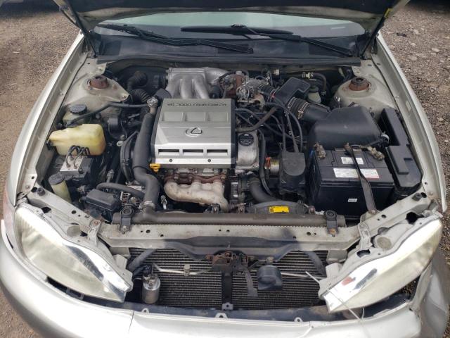 Photo 11 from auction – 1997 LEXUS ES 300 with VIN JT8BF22G5V0056115