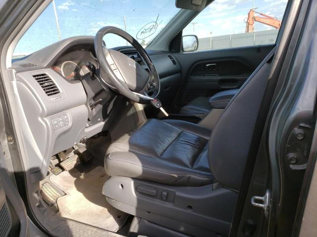 Photo 7 from auction – 2007 HONDA PILOT EXL with VIN 5FNYF18597B003661