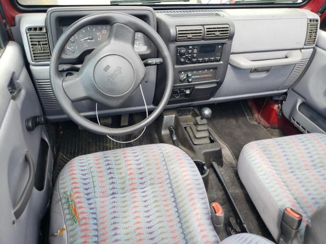 Photo 8 from auction – 1998 JEEP WRANGLER / with VIN 1J4FY29P0WP764729