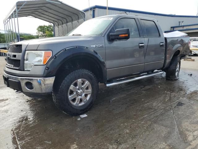 FORD F150 SUPER 2013 with VIN 1FTFW1EF6DFD89936 - Photo from auction