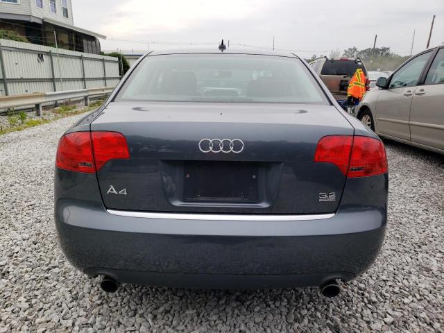 Photo 6 from auction – 2007 AUDI A4 3.2 QUA with VIN WAUDH78E87A175939