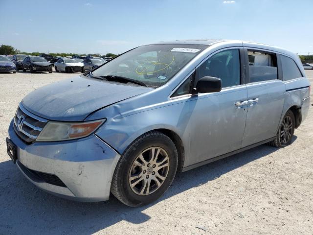 HONDA ODYSSEY EX 2012 with VIN 5FNRL5H63CB110258 - Photo from auction