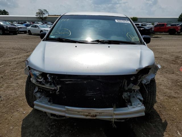 Photo 5 from auction – 2011 HONDA ODYSSEY EX with VIN 5FNRL5H48BB017815