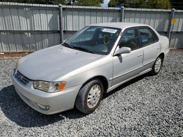 TOYOTA COROLLA 2001 with VIN 1NXBR12E01Z486943 - Photo from auction