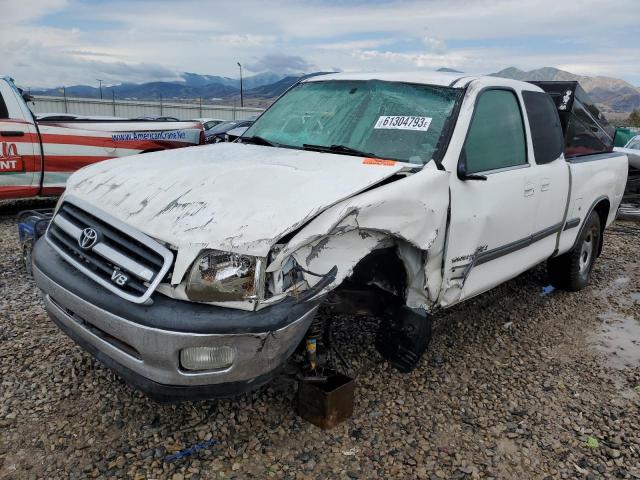 TOYOTA TUNDRA ACC 2002 with VIN 5TBBT44192S312515 - Photo from auction
