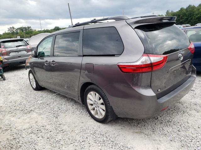 Photo 2 from auction – 2016 TOYOTA SIENNA LE with VIN 5TDJK3DC9GS142374