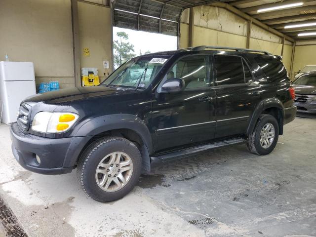TOYOTA SEQUOIA LI 2003 with VIN 5TDBT48A33S199518 - Photo from auction