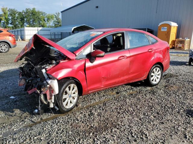 FORD FIESTA SEL 2012 with VIN 3FADP4CJ5CM205653 - Photo from auction