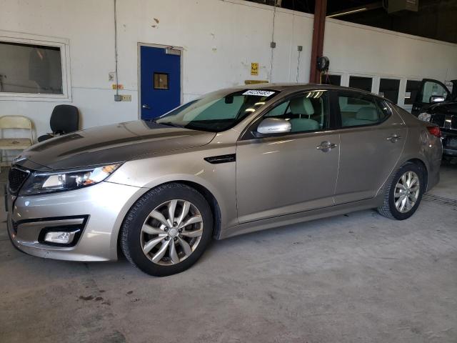 KIA OPTIMA LX 2014 with VIN 5XXGM4A77EG329709 - Photo from auction