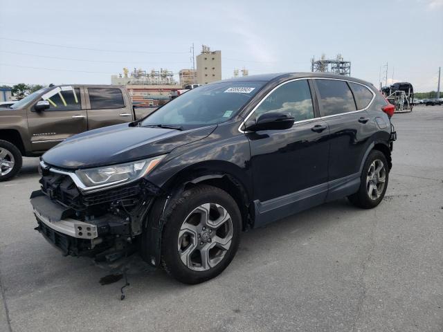 HONDA CR-V EX 2018 with VIN 7FARW1H52JE040468 - Photo from auction
