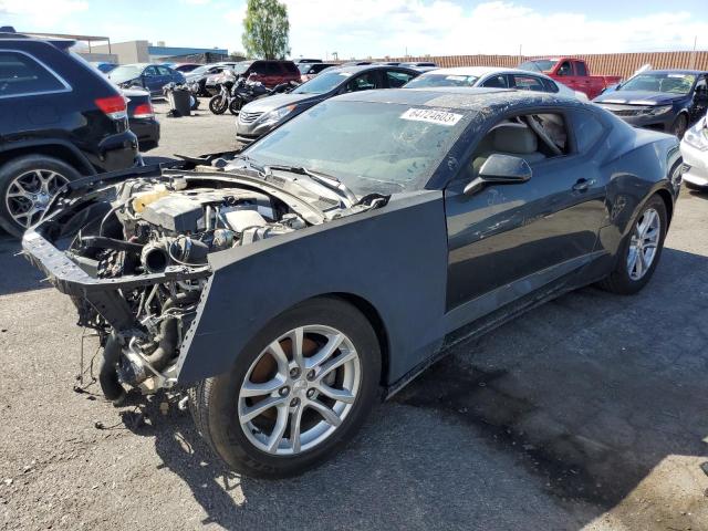 CHEVROLET CAMARO LT 2016 with VIN 1G1FB1RX9G0158155 - Photo from auction