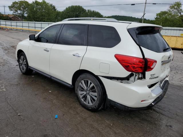 Photo 2 from auction – 2018 NISSAN PATHFINDER with VIN 5N1DR2MN6JC610991