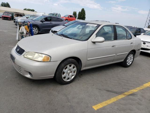 NISSAN SENTRA XE 2001 with VIN 3N1CB51D51L445377 - Photo from auction