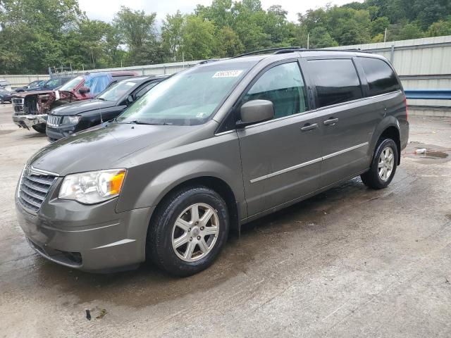 CHRYSLER TOWN & COU 2010 with VIN 2A4RR5D1XAR449281 - Photo from auction
