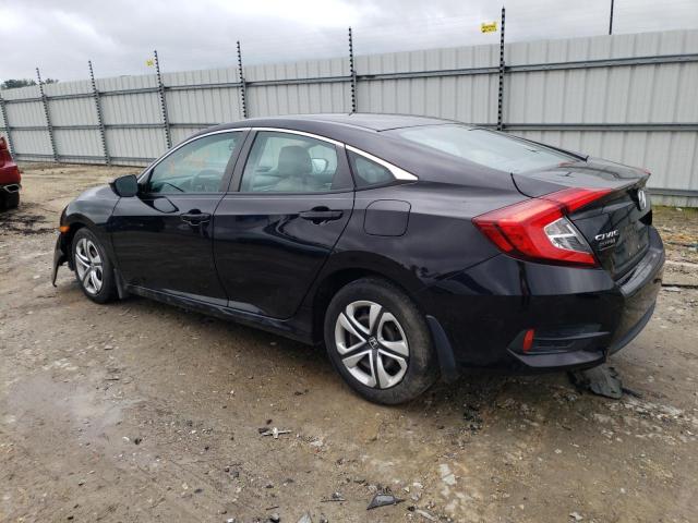 Photo 2 from auction – 2016 HONDA CIVIC LX with VIN 19XFC2F53GE080279