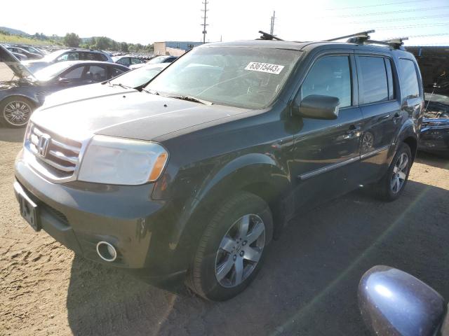 HONDA PILOT TOUR 2014 with VIN 5FNYF4H98EB047829 - Photo from auction