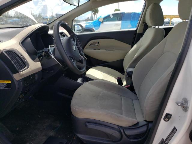 Photo 7 from auction – 2012 KIA RIO LX with VIN KNADM5A34C6021363