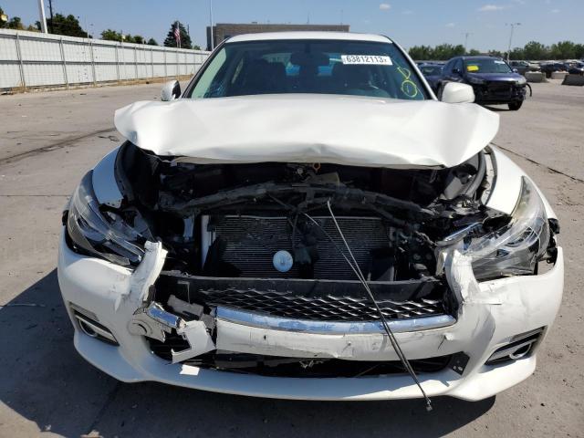 Photo 5 from auction – 2014 INFINITI Q50 BASE with VIN JN1BV7AR0EM698547