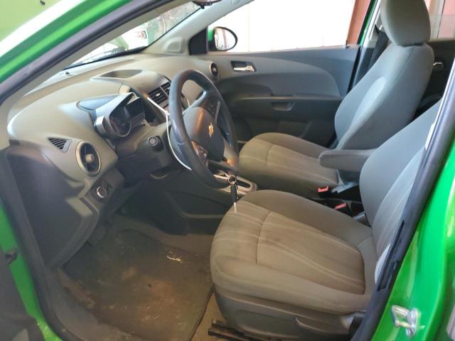 Photo 7 from auction – 2015 CHEVROLET SONIC LT with VIN 1G1JC5SH4F4169931