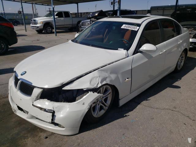 BMW 328 I SULE 2007 with VIN WBAVC53547FZ77535 - Photo from auction
