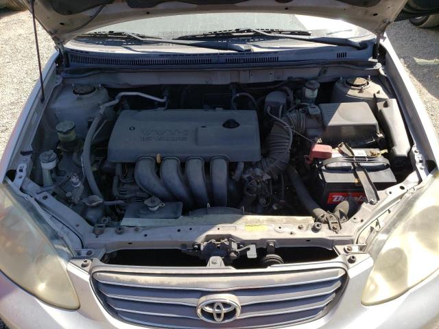 Photo 11 from auction – 2003 TOYOTA COROLLA CE with VIN JTDBR32E730027287