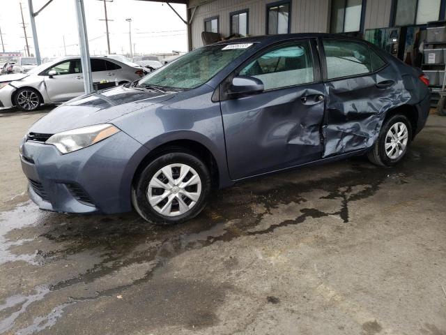 TOYOTA COROLLA L 2016 with VIN 5YFBURHE1GP516689 - Photo from auction