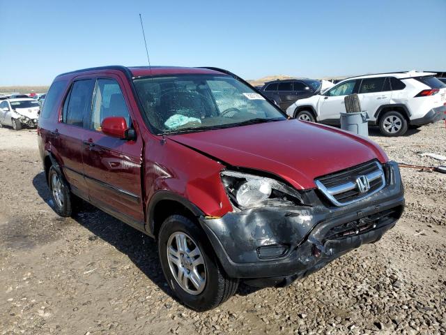 Photo 4 from auction – 2003 HONDA CR-V EX with VIN JHLRD78853C003626