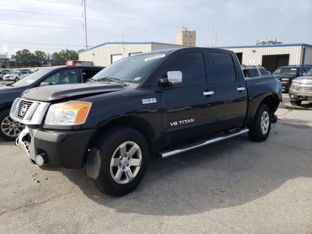 NISSAN TITAN S 2012 with VIN 1N6BA0ED2CN326548 - Photo from auction