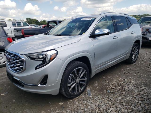 GMC TERRAIN DE 2018 with VIN 3GKALXEX9JL211099 - Photo from auction